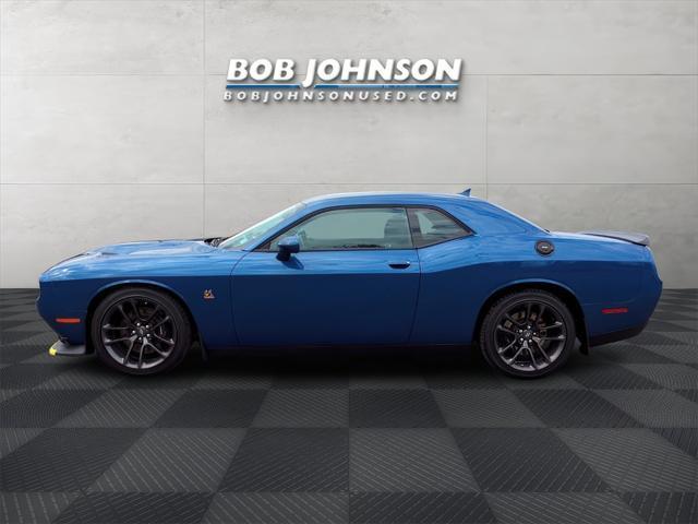 used 2022 Dodge Challenger car, priced at $44,988