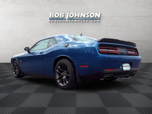 used 2022 Dodge Challenger car, priced at $44,988