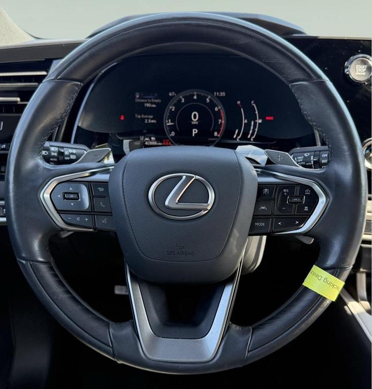 used 2023 Lexus RX 350 car, priced at $43,942