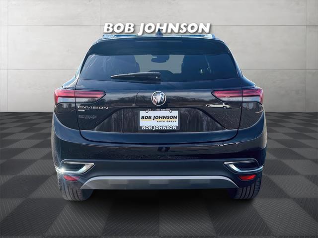 used 2021 Buick Envision car, priced at $22,971