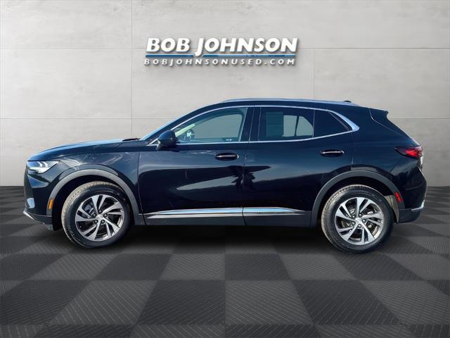 used 2021 Buick Envision car, priced at $22,971