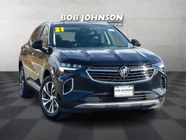 used 2021 Buick Envision car, priced at $22,971