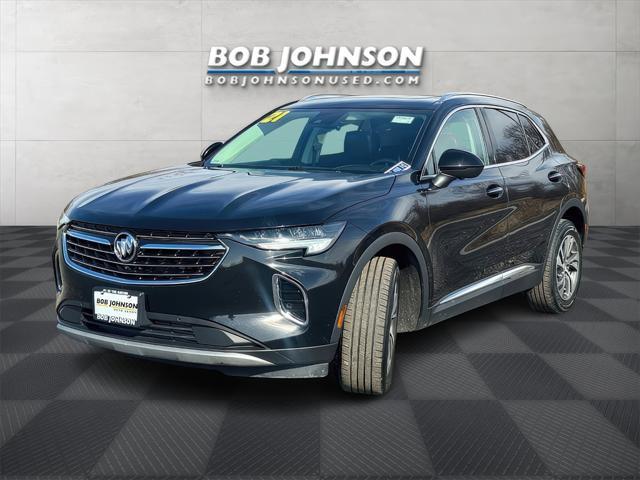 used 2021 Buick Envision car, priced at $22,971