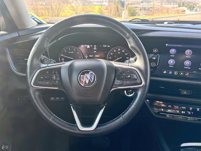 used 2021 Buick Envision car, priced at $22,971