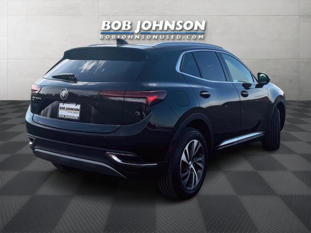 used 2021 Buick Envision car, priced at $22,971