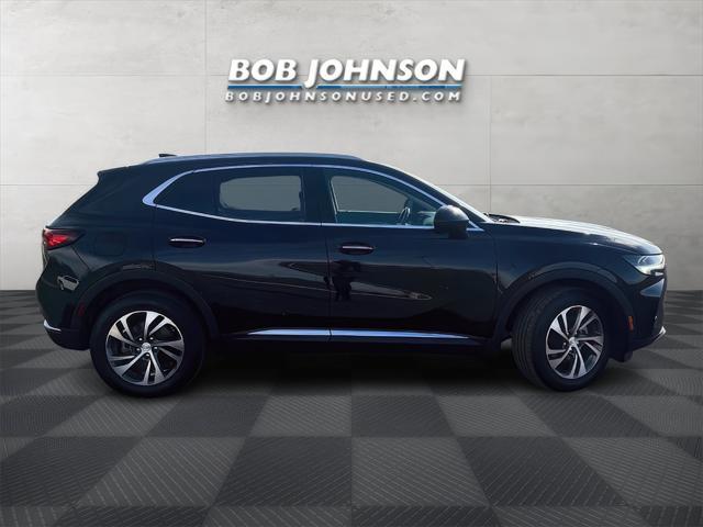 used 2021 Buick Envision car, priced at $22,971