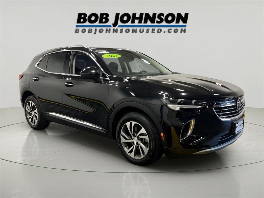 used 2021 Buick Envision car, priced at $21,971