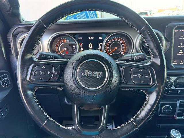 used 2021 Jeep Gladiator car, priced at $31,688