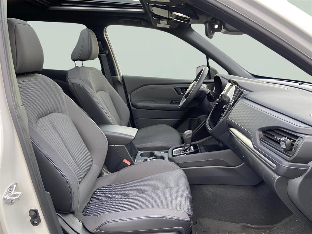 used 2025 Subaru Forester car, priced at $31,057