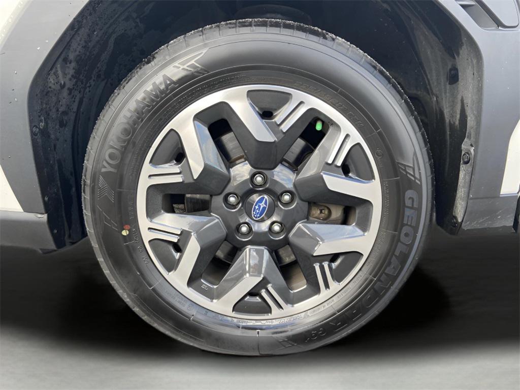 used 2025 Subaru Forester car, priced at $31,057