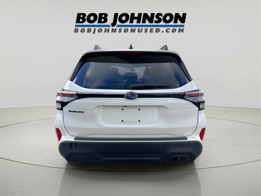 used 2025 Subaru Forester car, priced at $31,057