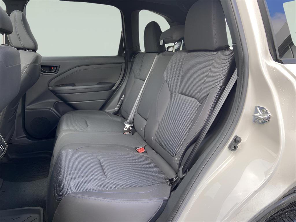 used 2025 Subaru Forester car, priced at $31,057