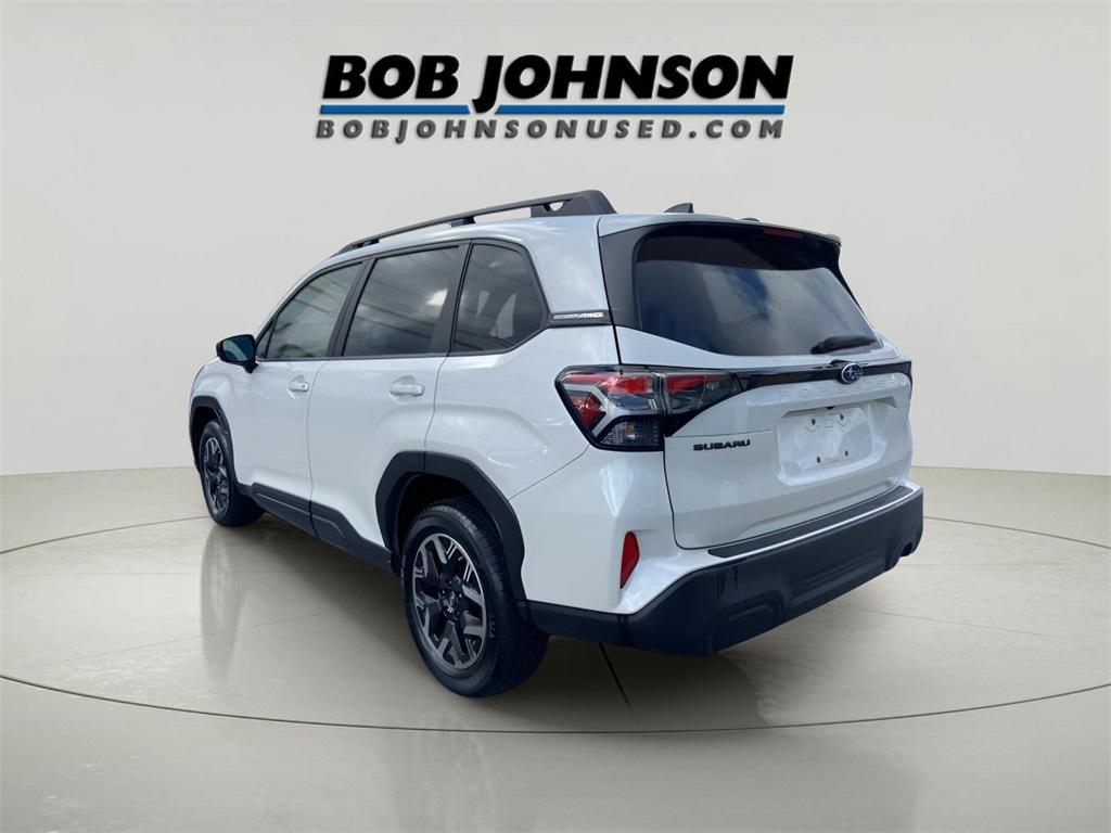 used 2025 Subaru Forester car, priced at $31,057