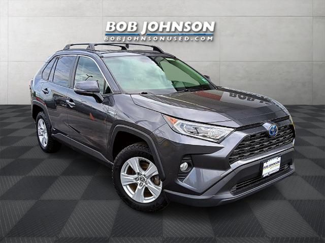 used 2021 Toyota RAV4 Hybrid car, priced at $25,995