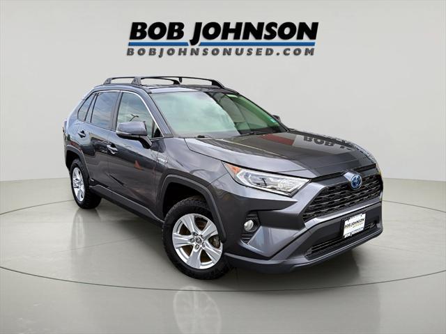 used 2021 Toyota RAV4 Hybrid car, priced at $25,466
