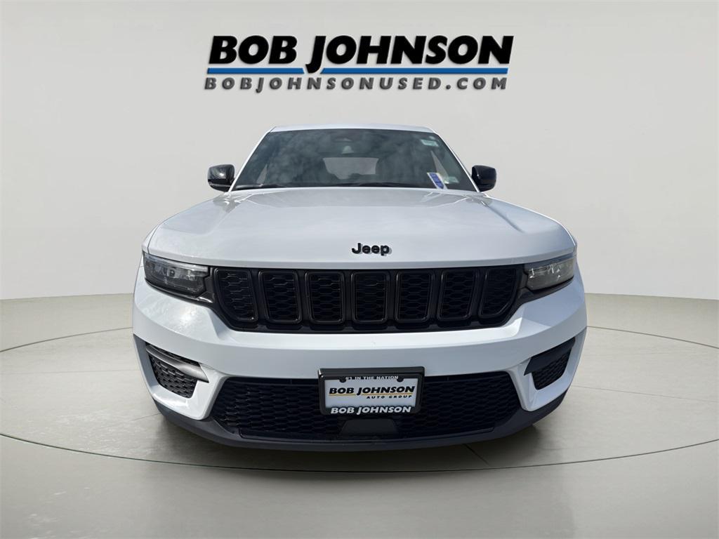 used 2023 Jeep Grand Cherokee car, priced at $32,995