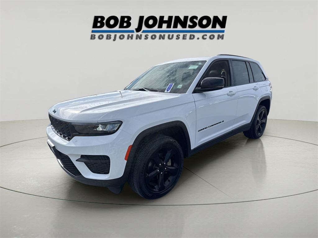 used 2023 Jeep Grand Cherokee car, priced at $32,995
