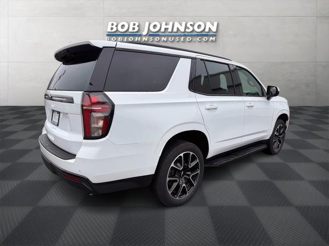 used 2023 Chevrolet Tahoe car, priced at $58,399