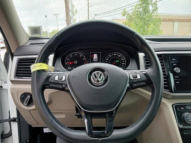 used 2018 Volkswagen Atlas car, priced at $19,995