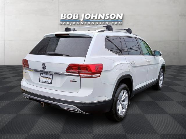 used 2018 Volkswagen Atlas car, priced at $19,995