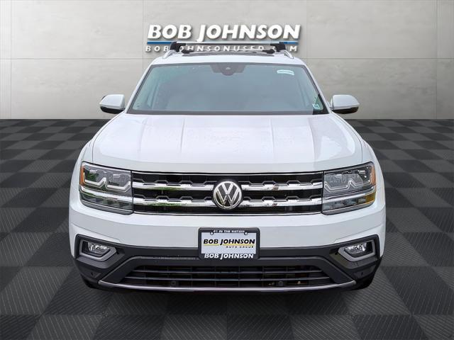 used 2018 Volkswagen Atlas car, priced at $19,995