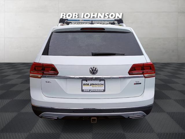 used 2018 Volkswagen Atlas car, priced at $19,995