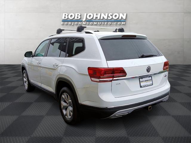 used 2018 Volkswagen Atlas car, priced at $19,995