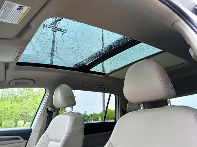 used 2018 Volkswagen Atlas car, priced at $19,995