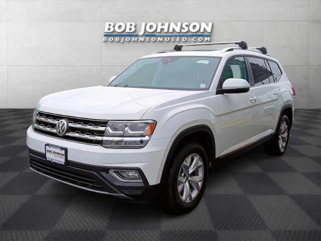 used 2018 Volkswagen Atlas car, priced at $19,995