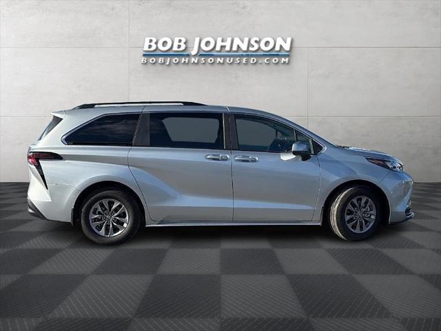 used 2024 Toyota Sienna car, priced at $49,199