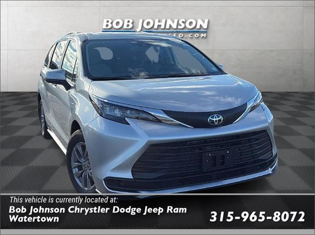 used 2024 Toyota Sienna car, priced at $49,199