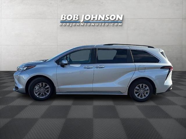 used 2024 Toyota Sienna car, priced at $49,199