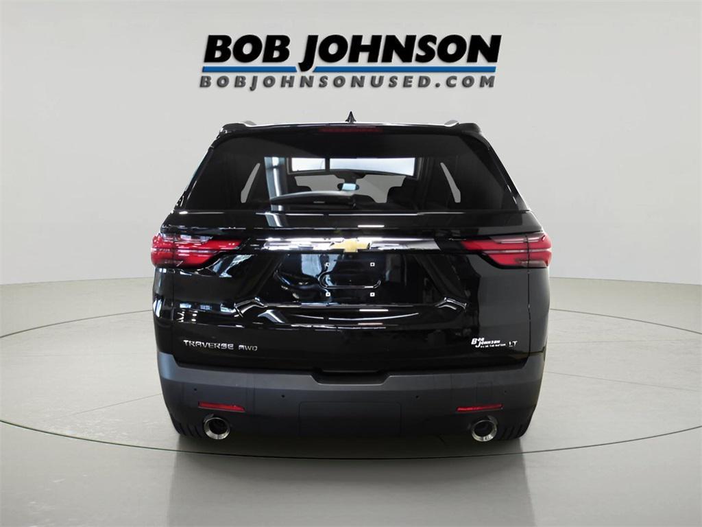used 2023 Chevrolet Traverse car, priced at $30,586