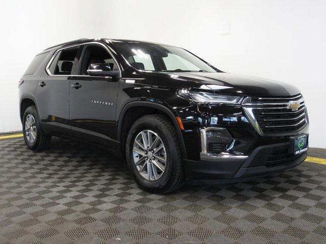 used 2023 Chevrolet Traverse car, priced at $33,409