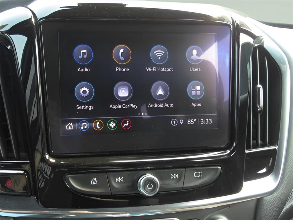 used 2023 Chevrolet Traverse car, priced at $30,586