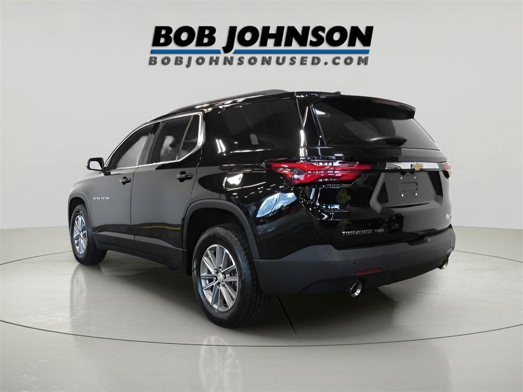 used 2023 Chevrolet Traverse car, priced at $30,586