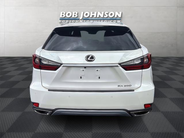 used 2022 Lexus RX 350 car, priced at $44,721