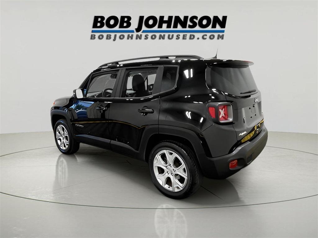 used 2020 Jeep Renegade car, priced at $16,642