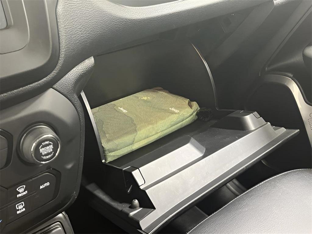 used 2020 Jeep Renegade car, priced at $16,642