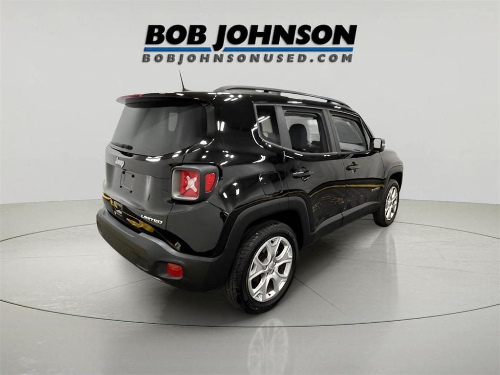 used 2020 Jeep Renegade car, priced at $16,642