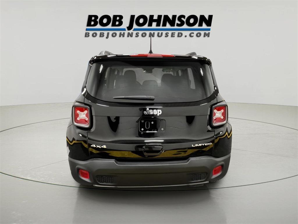 used 2020 Jeep Renegade car, priced at $16,642