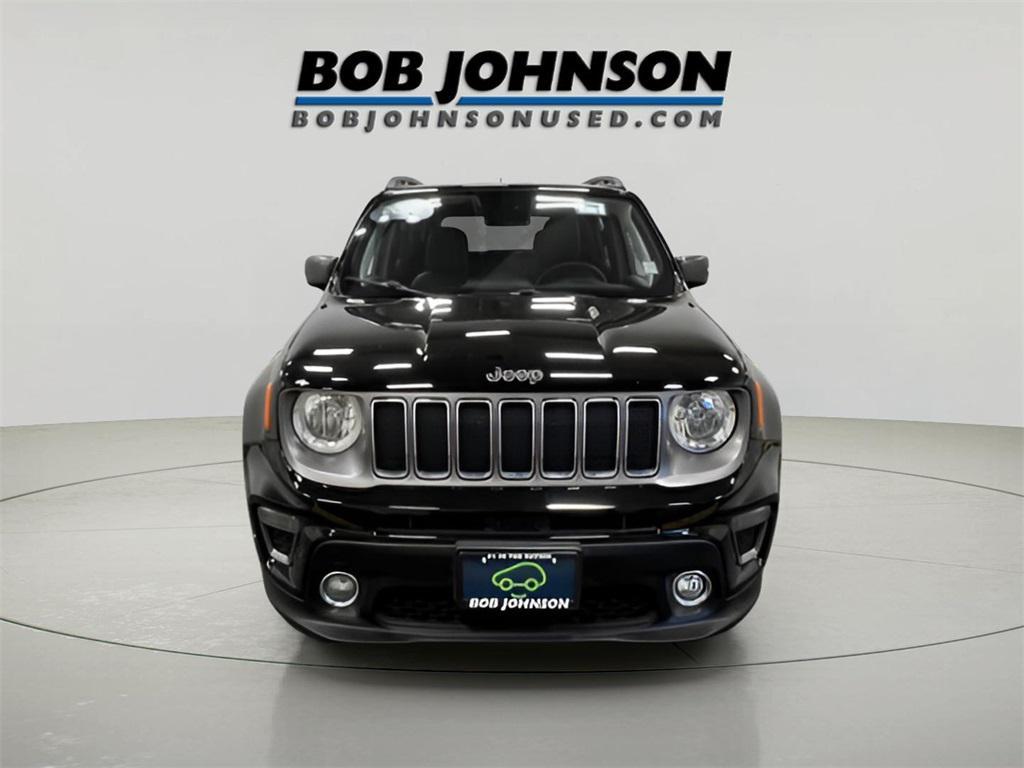 used 2020 Jeep Renegade car, priced at $16,642