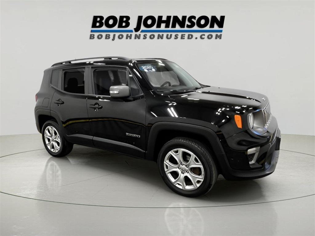 used 2020 Jeep Renegade car, priced at $16,642