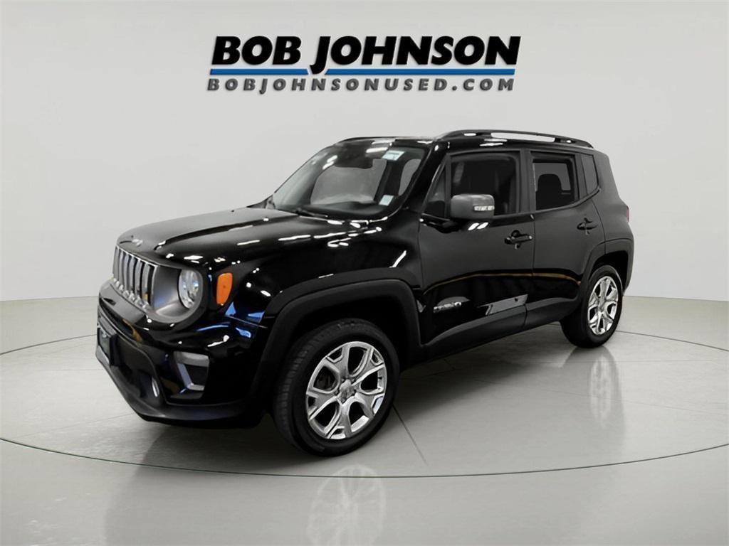 used 2020 Jeep Renegade car, priced at $16,642