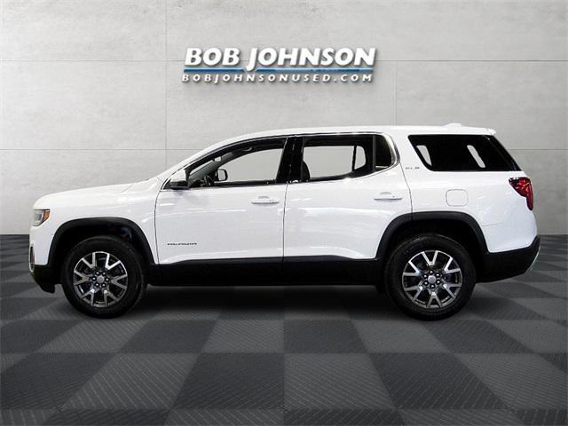 used 2022 GMC Acadia car, priced at $27,200