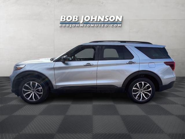used 2022 Ford Explorer car, priced at $34,999