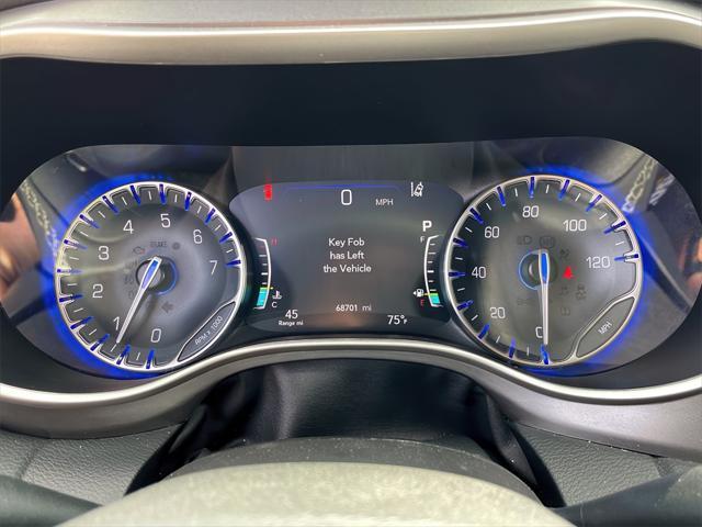 used 2023 Chrysler Pacifica car, priced at $24,495