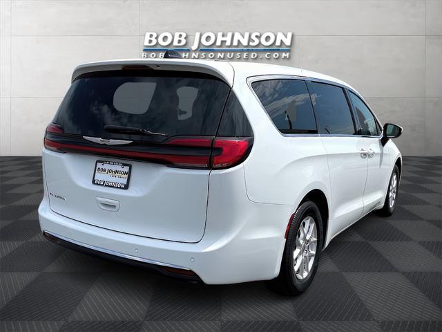 used 2023 Chrysler Pacifica car, priced at $24,495