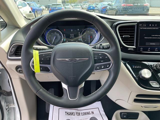 used 2023 Chrysler Pacifica car, priced at $24,495