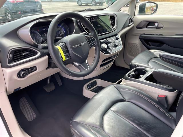 used 2023 Chrysler Pacifica car, priced at $24,495